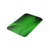Smaragdwelle Badematte (Schrägansicht)