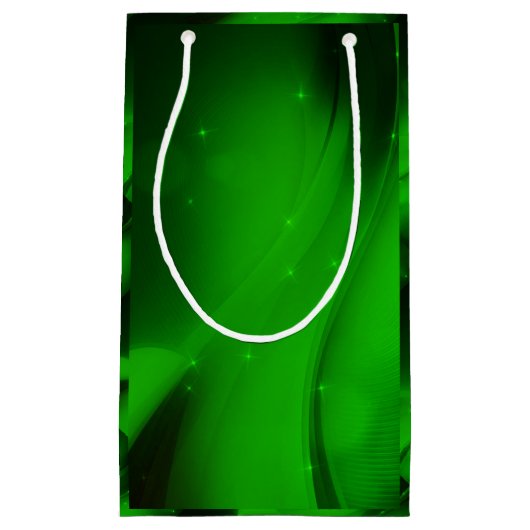 Smaragdwelle Kleine Geschenktüte (Vorderseite)