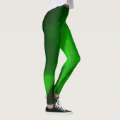 Smaragdwelle Leggings (Rechts)