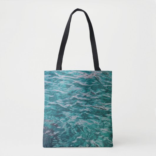 Smaragdwellen des Ozeans Tasche (Vorderseite)