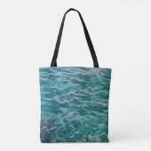Smaragdwellen des Ozeans Tasche (Rückseite)