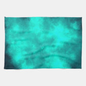Smaragdwolkeneffekt Teetuch Geschirrtuch (Horizontal)