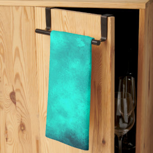 Smaragdwolkeneffekt Teetuch Geschirrtuch