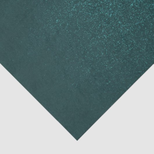 Smaraggrün Design Seidenpapier (Ausschnitt)