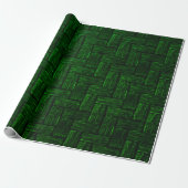 Smarald Block Wrapping Paper Geschenkpapier (Ungerollt)