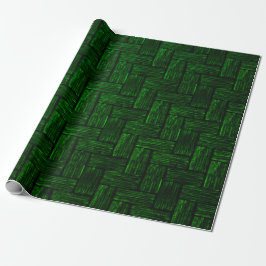 Smarald Block Wrapping Paper Geschenkpapier