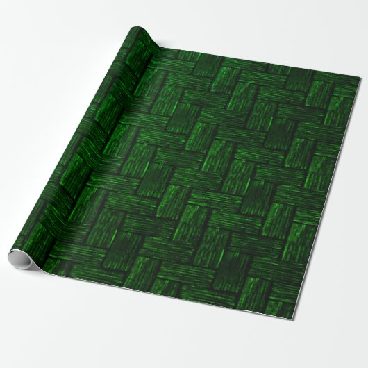 Smarald Block Wrapping Paper Geschenkpapier (Ungerollt)