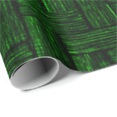 Smarald Block Wrapping Paper Geschenkpapier (Rolleneckpunkt)