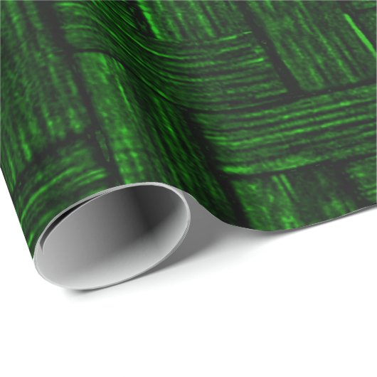 Smarald Block Wrapping Paper Geschenkpapier (Rolleneckpunkt)