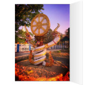 Smarald Buddha und Nagas in Thailand (Innen (Links))