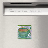 Smarald Coffee CricketDiane Kaffeekunst Magnet (In Situ (Geschirrspüler))