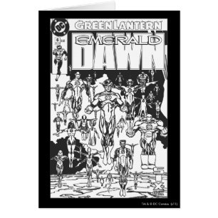 Smarald Dawn Cover, Schwarz und Weiß