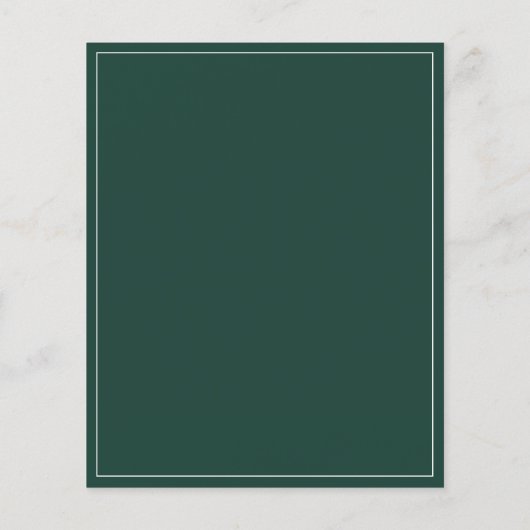 Smarald Details Card (Rückseite)