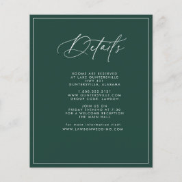 Smarald Details Card