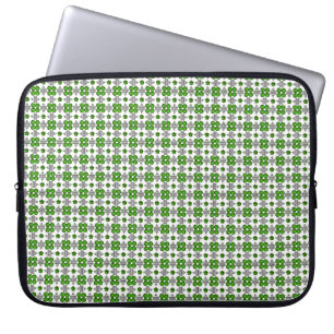 Smarald Diamond Gemstone Art, grün Laptopschutzhülle