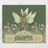 Smarald Enchanted Elixir Fee Alkoholflaschenetikett (Einzelnes Label)