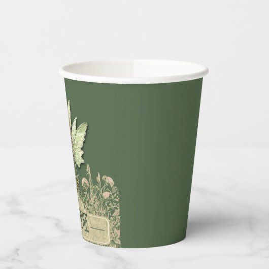 Smarald Enchanted Elixir Fee Pappbecher (Links)