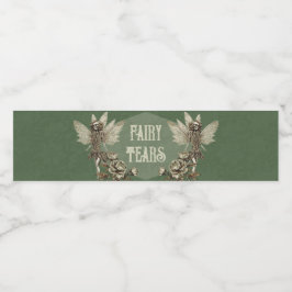 Smarald Enchanted Elixir Fee Wasserflaschenetikett