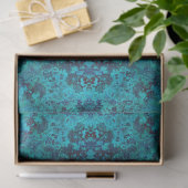 Smarald Gemstone Background Decopage Tissue Paper Seidenpapier (Geschenk)