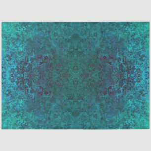 Smarald Gemstone Background Decopage Tissue Paper Seidenpapier