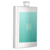 Smarald Gradient-Flasche Flachmann (Rechts)