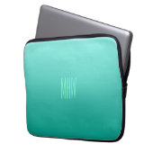 Smarald Gradient individuelle Laptop-Ärmel Laptopschutzhülle (Vorderseite Links)