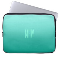 Smarald Gradient individuelle Laptop-Ärmel