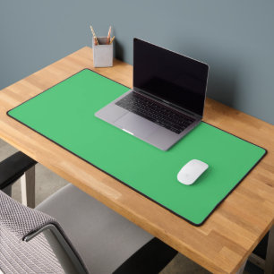 Smarald Green Desk Mat für einen sauberen, moderne Schreibtischunterlage