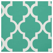 Smarald Green Quarto Tiles Muster Stoff (Muster)