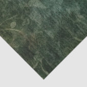 Smarald Green Rustic Steampunk Clock (3) Seidenpapier (Detail)