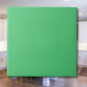 Smarald Green Solid Color | Classic | elegant Fliese