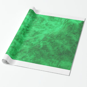 Smarald Green Velvet Wrapping Paper Geschenkpapier