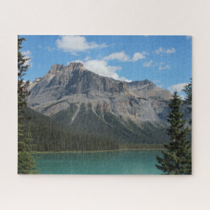 Smarald Lake mit Michael Peak Jigsaw Puzzle