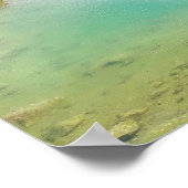 Smarald Lakes Poster (Ecke)