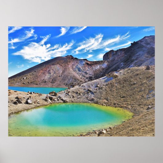 Smarald Lakes Poster (Vorne)