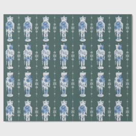 Smarald Nutcracker-Schleifpapier Geschenkpapier