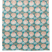 Smarald Ocean Treasures Duschvorhang (Vorderseite)