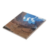 Smarald Pools weinend Rock Zion Nationalpark Fliese (Seite)