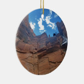 Smarald Pools weinend Rock Zion Nationalpark Weihnachtsschmuck (Rechts)