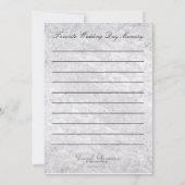 Smarald Sea Two Doves Gedicht Keepake (Rückseite)