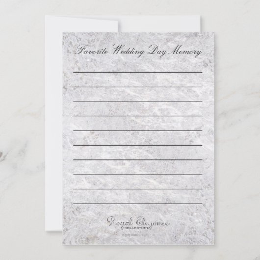 Smarald Sea Two Doves Gedicht Keepake (Rückseite)