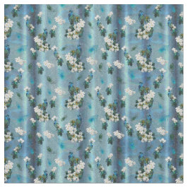 Smarald Silk Peacock Feathers laufen Print Stoff