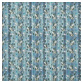 Smarald Silk Peacock Feathers laufen Print Stoff (Muster)