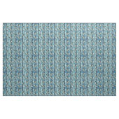 Smarald Silk Peacock Feathers laufen Print Stoff (Fat Quarter (45,7 x 55,9 cm))