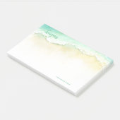 Smarald Waters Gulfshore Notes Post-it Klebezettel (angewinkelt)