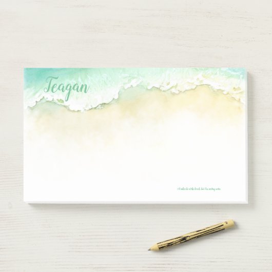 Smarald Waters Gulfshore Notes Post-it Klebezettel (Auf Schreibtisch)