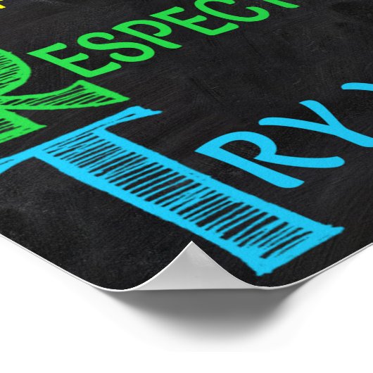 SMART Akronym Klassenzimmer Poster (Ecke)