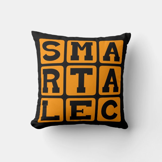 Smart Alec, Wise Acre Kissen (Vorderseite)