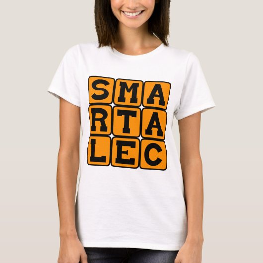 Smart Alec, Wise Acre T-Shirt (Vorderseite)