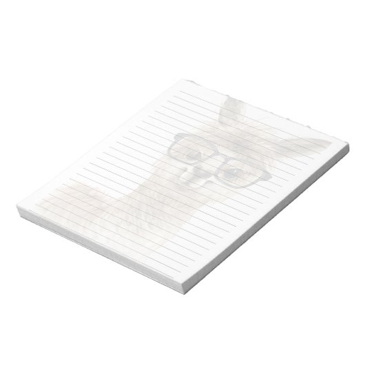Smart Alpaca Notepad Notizblock (Rotiert)